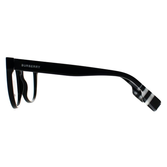 Burberry BE2375 Evelyn 3001 schwarzes Brillengestell - Image 3
