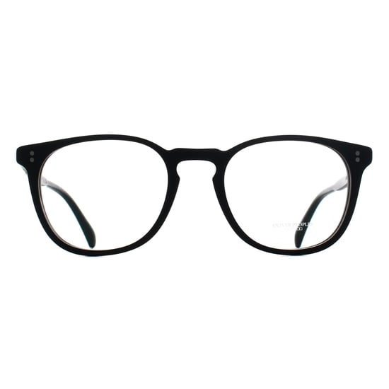 Oliver Peoples OV5298U Finley Esq 1465 halbmattes schwarzes Brillengestell - Image 1