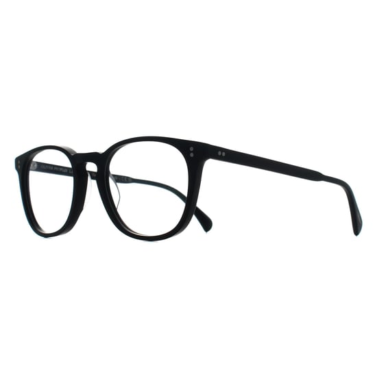 Oliver Peoples OV5298U Finley Esq 1465 halbmattes schwarzes Brillengestell - Image 2