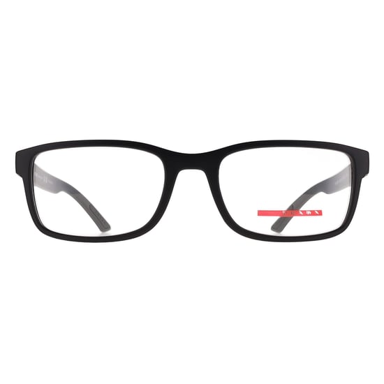 Prada Sport PS06RV 01D1O1 transparent grau Brillengestell - Image 1