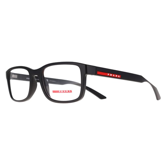 Prada Sport PS06RV 01D1O1 transparent grau Brillengestell - Image 2