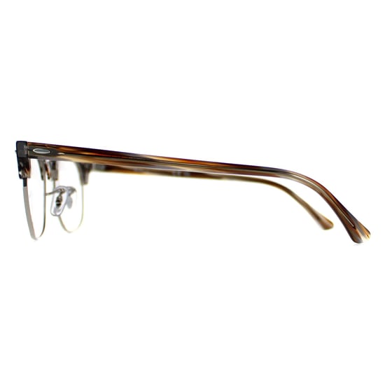 Ray-Ban RX5154 Clubmaster 5749 polished brown glasses frames - Image 3