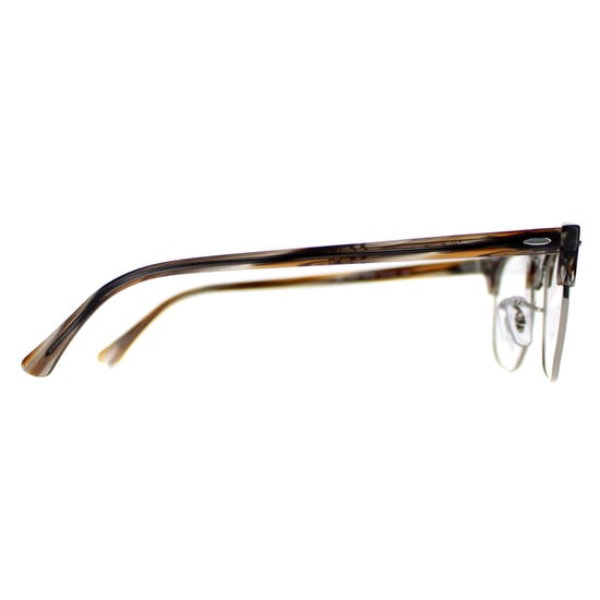 Ray-Ban RX5154 Clubmaster 5749 polished brown glasses frames - Image 4