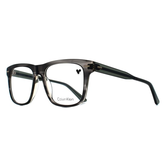 Calvin Klein CK22538 023 gestreifte graue Brillenfassung - Image 2