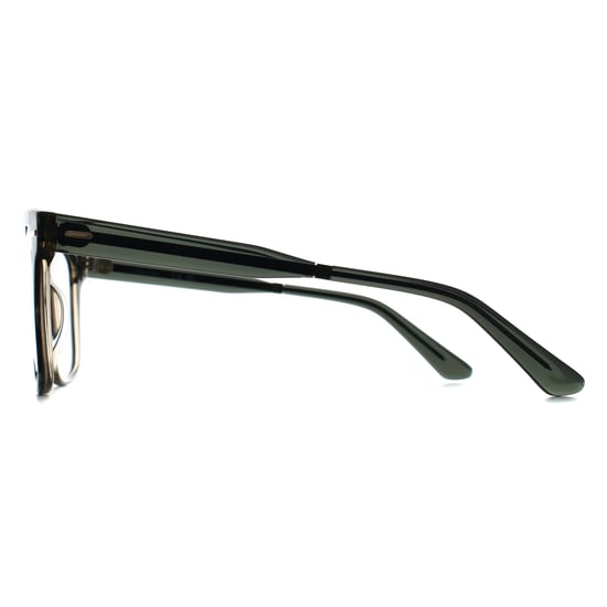 Calvin Klein CK22538 023 gestreifte graue Brillenfassung - Image 3