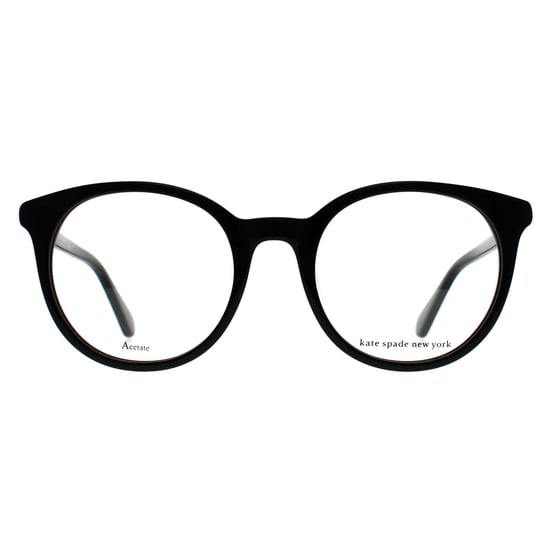 Kate Spade Joshann 807 schwarz auf Muster rosa Brille Frames - Image 1