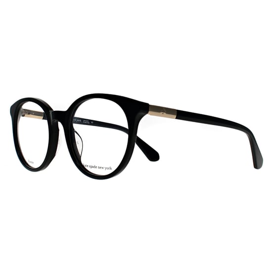 Kate Spade Joshann 807 schwarz auf Muster rosa Brille Frames - Image 2