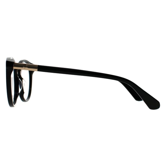Kate Spade Joshann 807 schwarz auf Muster rosa Brille Frames - Image 3
