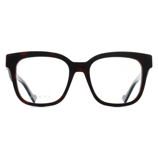 Gucci GG0958O 007 Glänzende dunkelbraune Brillenfassung - Image 1
