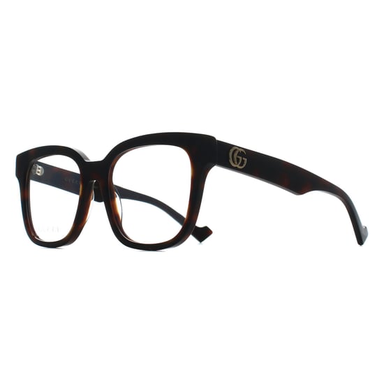 Gucci GG0958O 007 Glänzende dunkelbraune Brillenfassung - Image 2