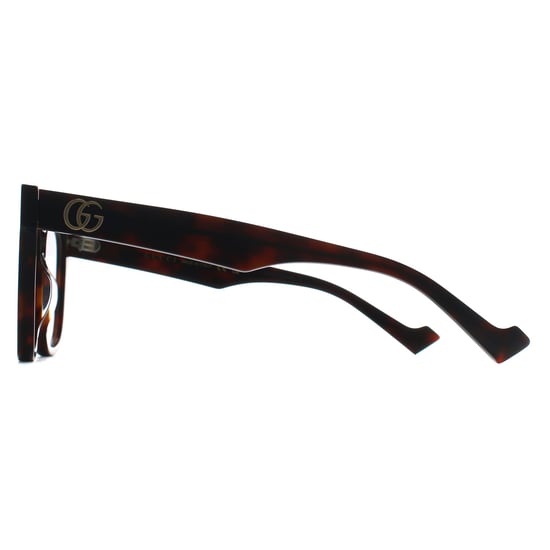 Gucci GG0958O 007 Glänzende dunkelbraune Brillenfassung - Image 3