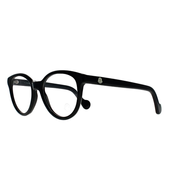 Moncler ML5043 001 Glänzend schwarzes Brillengestell - Image 2