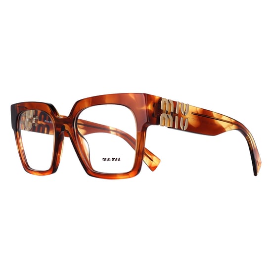 Prada PRB09V 16Z1O1 transparent grau Brillengestell - Image 2
