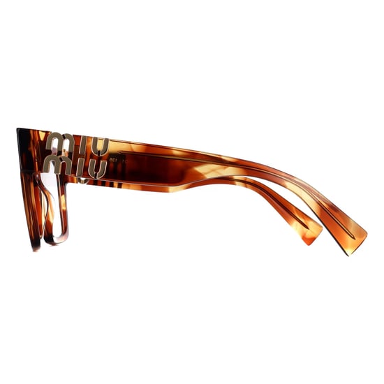 Prada PRB09V 16Z1O1 transparent grau Brillengestell - Image 3