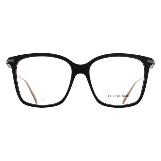 Salvatore Ferragamo SF2992 001 transparentes burgunderfarbenes Brillengestell - Image 1