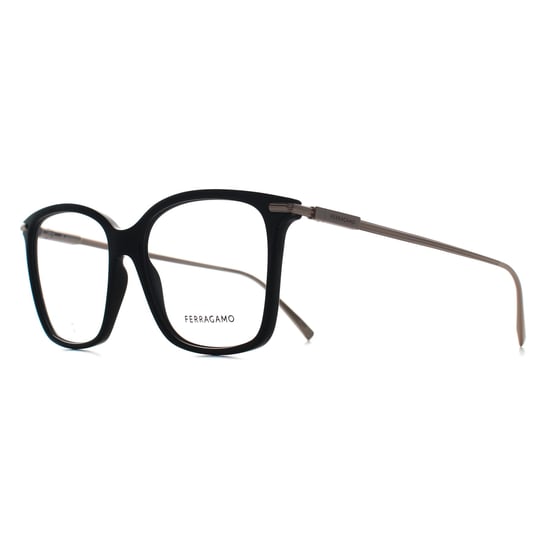 Salvatore Ferragamo SF2992 001 transparentes burgunderfarbenes Brillengestell - Image 2