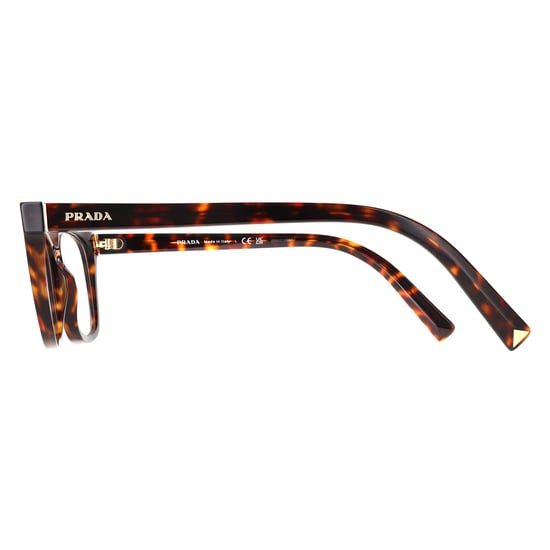 Prada PR15ZV 1AB1O1 schwarzes Brillengestell - Image 3