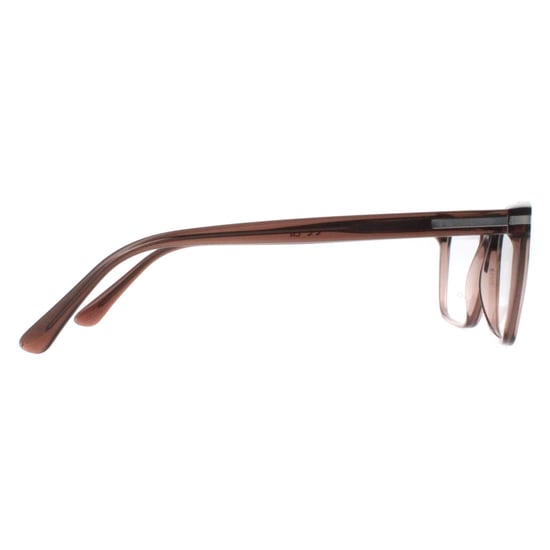 Prada PR14WV 17O1O1 braun transparent Brillengestell - Image 4