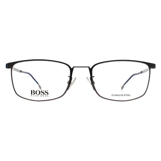 Hugo Boss BOSS 1351/F R80 matte dunkle rutheniumgraue Brillenfassung - Image 1