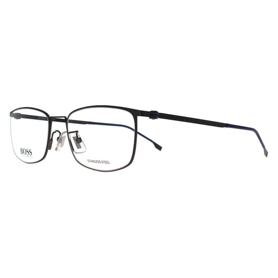 Hugo Boss BOSS 1351/F R80 matte dunkle rutheniumgraue Brillenfassung - Image 2