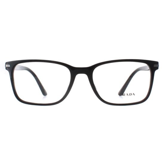 Prada PR14WV 1AB1O1 schwarzes Brillengestell - Image 1