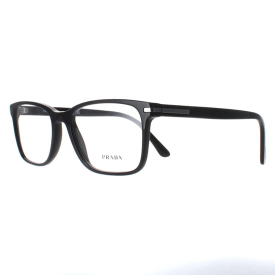 Prada PR14WV 1AB1O1 schwarzes Brillengestell - Image 2
