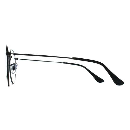 Ray-Ban RX3447V Runde Metall 2620 gunmetal Brillengestell - Image 3