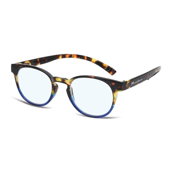 Montana BLFMNR1 A schildpattblaue Lesebrille - Image 2