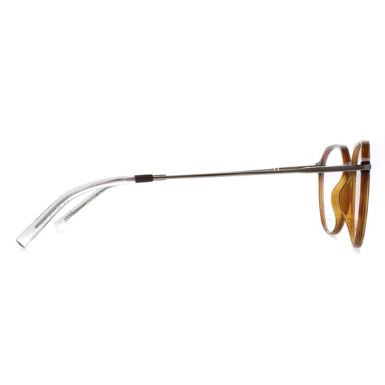 INVU B4117 B Honig Schildpatt Demi Gold Brillengestell - Image 4