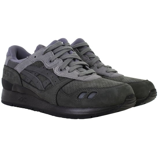 Asics Gel-Lyte III Herren Dunkelgraue Sneakers - Image 2