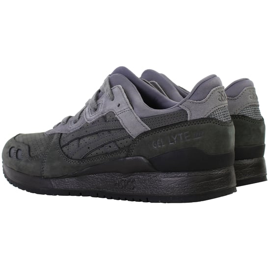 Asics Gel-Lyte III Herren Dunkelgraue Sneakers - Image 3