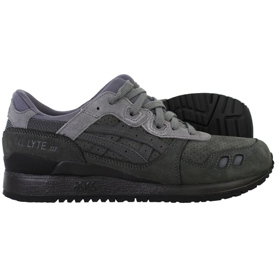 Asics Gel-Lyte III Herren Dunkelgraue Sneakers - Image 4