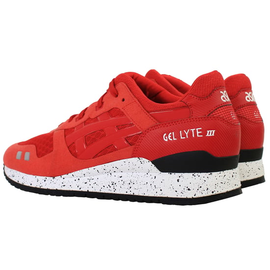 Asics Gel-Lyte III NS Herren Rote Sneakers - Image 3