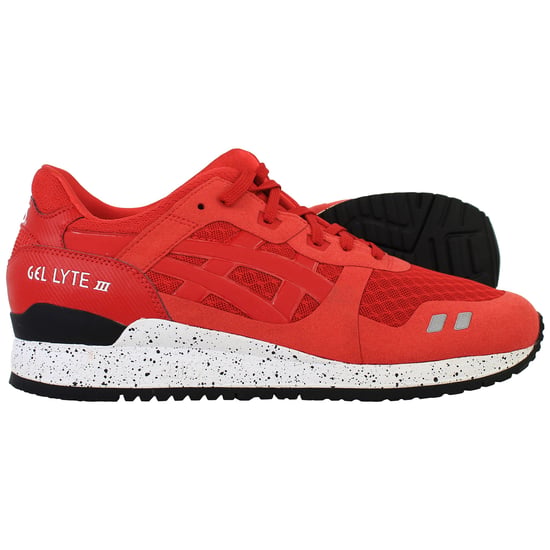 Asics Gel-Lyte III NS Herren Rote Sneakers - Image 4