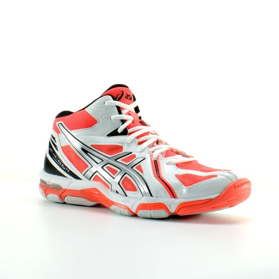 Asics Gel-Volley Elite 3 MT Synthetik Damen Schnürtrainer B551N 0193 - Image 2