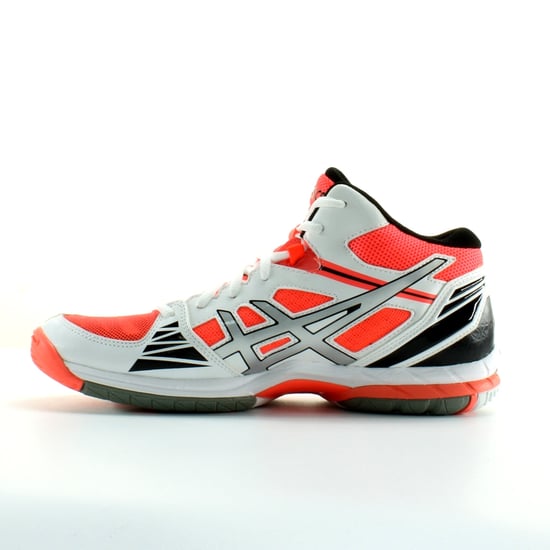 Asics Gel-Volley Elite 3 MT Synthetik Damen Schnürtrainer B551N 0193 - Image 4