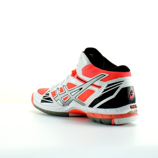 Asics Gel-Volley Elite 3 MT Synthetik Damen Schnürtrainer B551N 0193 - Image 5