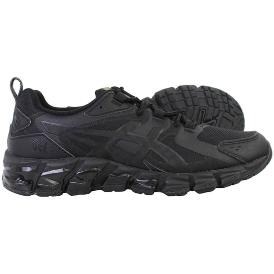 Asics Gel-Quantum 180 GS Kinder Schwarze Laufschuhe - Image 4