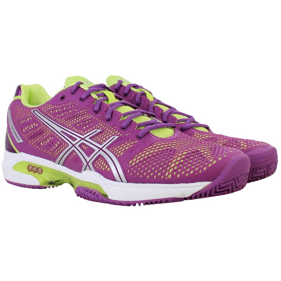 Asics Gel-Solution Speed 2 Clay Damen Tennis Schuhe lila - Image 2