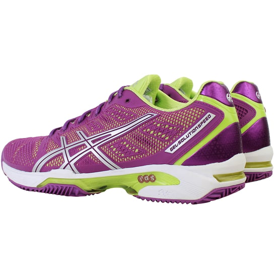 Asics Gel-Solution Speed 2 Clay Damen Tennis Schuhe lila - Image 3