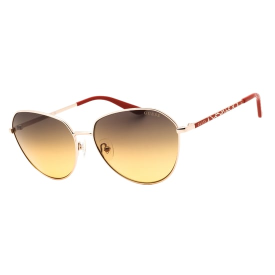 Goldene Metall-Sonnenbrille - Image 2