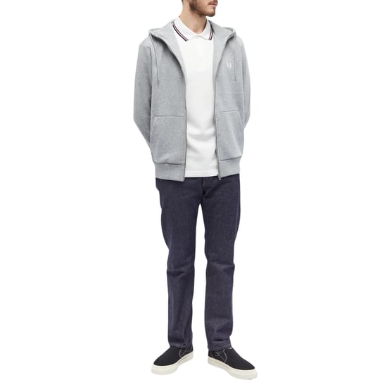 Fred Perry Herren Zip-Hoodie - Image 4