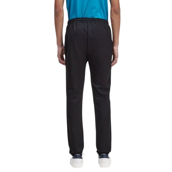 Fred Perry Herren Saisonale Taped Track Pant Schwarz - Image 5
