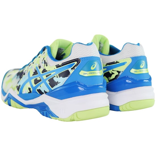 Asics Gel-Resolution 7 L.E Melbourne Damen Tennisschuhe - Image 3