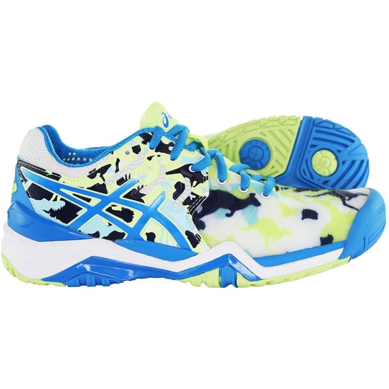 Asics Gel-Resolution 7 L.E Melbourne Damen Tennisschuhe - Image 4