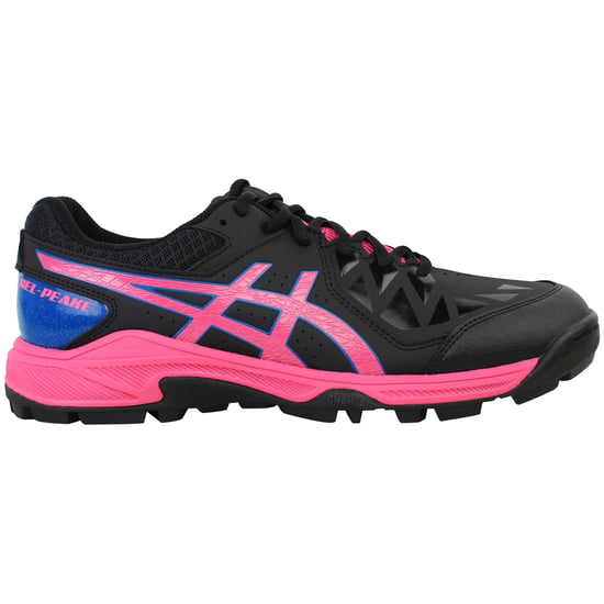 Asics Gel-Peake Damen Schwarz Hockeyschuhe - Image 1