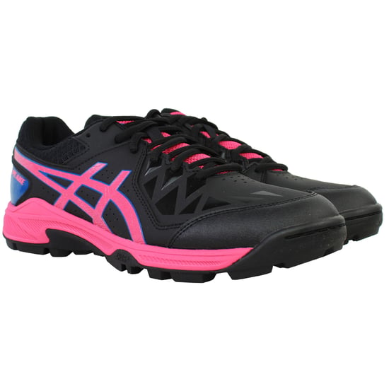 Asics Gel-Peake Damen Schwarz Hockeyschuhe - Image 2