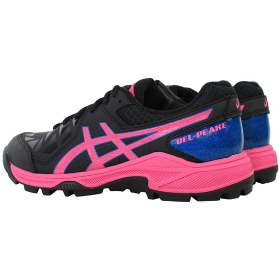 Asics Gel-Peake Damen Schwarz Hockeyschuhe - Image 3