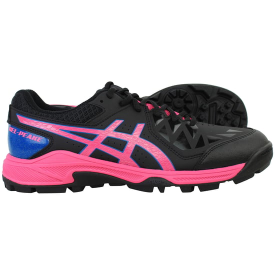 Asics Gel-Peake Damen Schwarz Hockeyschuhe - Image 4