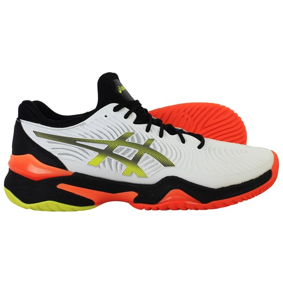 Asics Court FF 2 Herren Tennis Schuhe Weiß - Image 4